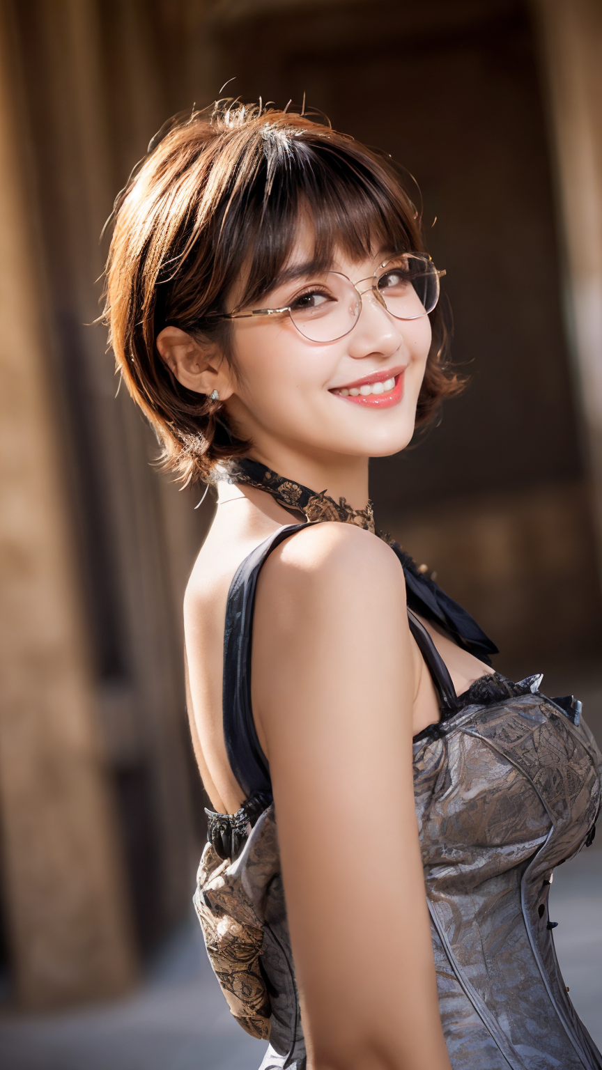 08012-2330606931-(Realistic),masterpiece,best quality,cinematic lighting,natural shadow,looking at viewer,Tilt Shot,_edgCorset,1girl,photo of a c.png